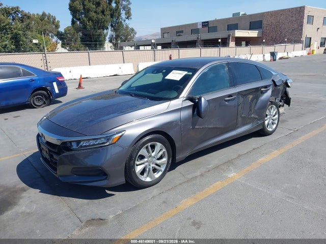 2018 Honda Accord Lx მანქანა იყიდება აუქციონზე, vin: 1HGCV1F15JA268348, აუქციონის ნომერი: 46149001