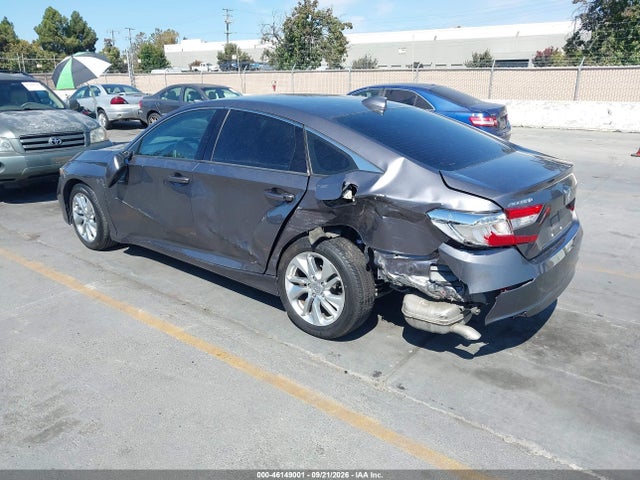 2018 Honda Accord Lx მანქანა იყიდება აუქციონზე, vin: 1HGCV1F15JA268348, აუქციონის ნომერი: 46149001