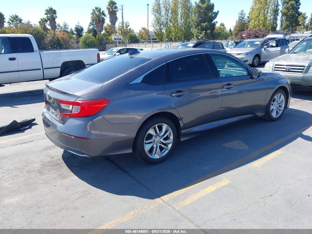 2018 Honda Accord Lx მანქანა იყიდება აუქციონზე, vin: 1HGCV1F15JA268348, აუქციონის ნომერი: 46149001