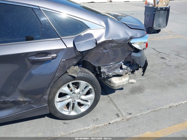 2018 Honda Accord Lx მანქანა იყიდება აუქციონზე, vin: 1HGCV1F15JA268348, აუქციონის ნომერი: 46149001