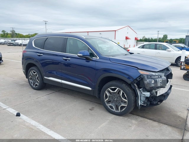 2023 Hyundai Santa Fe Limited მანქანა იყიდება აუქციონზე, vin: 5NMS4DAL2PH575837, აუქციონის ნომერი: 46149015