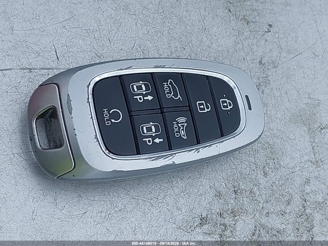 2023 Hyundai Santa Fe Limited მანქანა იყიდება აუქციონზე, vin: 5NMS4DAL2PH575837, აუქციონის ნომერი: 46149015
