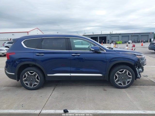 2023 Hyundai Santa Fe Limited მანქანა იყიდება აუქციონზე, vin: 5NMS4DAL2PH575837, აუქციონის ნომერი: 46149015
