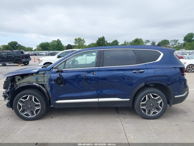 2023 Hyundai Santa Fe Limited მანქანა იყიდება აუქციონზე, vin: 5NMS4DAL2PH575837, აუქციონის ნომერი: 46149015