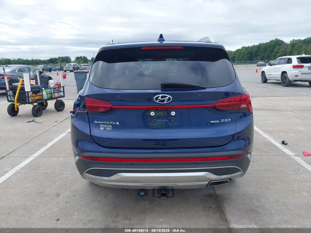 2023 Hyundai Santa Fe Limited მანქანა იყიდება აუქციონზე, vin: 5NMS4DAL2PH575837, აუქციონის ნომერი: 46149015