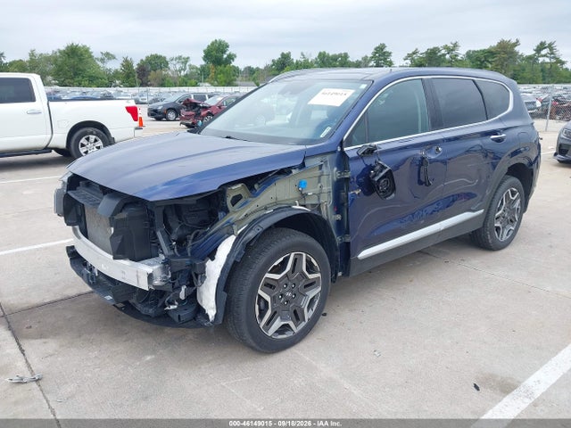 2023 Hyundai Santa Fe Limited მანქანა იყიდება აუქციონზე, vin: 5NMS4DAL2PH575837, აუქციონის ნომერი: 46149015