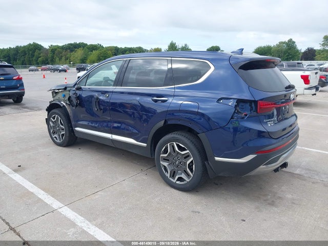 2023 Hyundai Santa Fe Limited მანქანა იყიდება აუქციონზე, vin: 5NMS4DAL2PH575837, აუქციონის ნომერი: 46149015