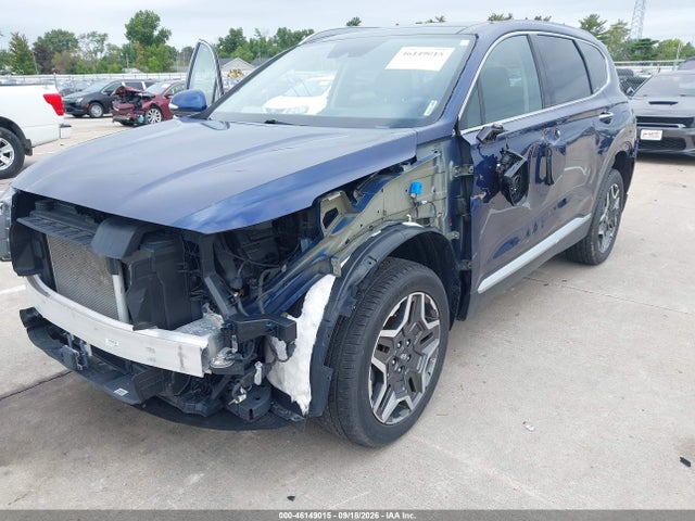 2023 Hyundai Santa Fe Limited მანქანა იყიდება აუქციონზე, vin: 5NMS4DAL2PH575837, აუქციონის ნომერი: 46149015