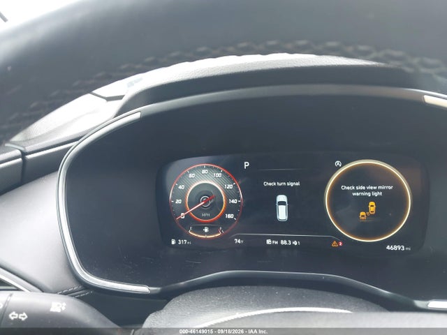 2023 Hyundai Santa Fe Limited მანქანა იყიდება აუქციონზე, vin: 5NMS4DAL2PH575837, აუქციონის ნომერი: 46149015