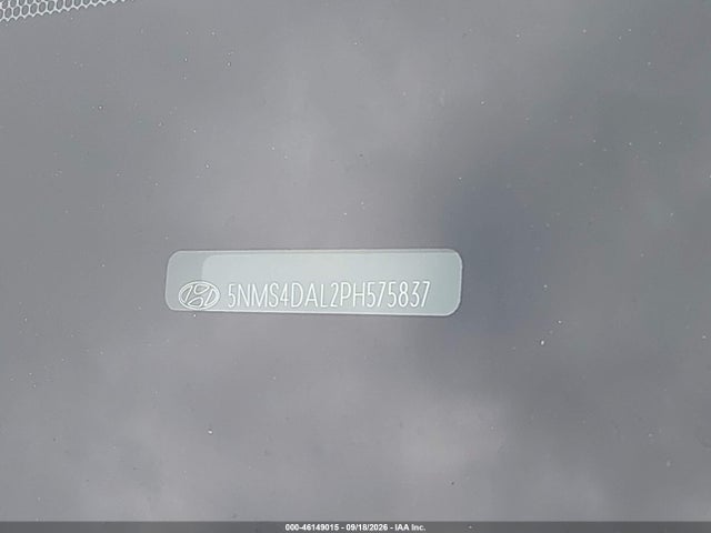 2023 Hyundai Santa Fe Limited მანქანა იყიდება აუქციონზე, vin: 5NMS4DAL2PH575837, აუქციონის ნომერი: 46149015