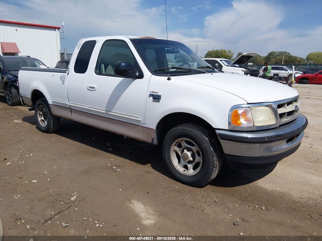 46149021 :رقم المزاد ، 1FTZX1769WKA99630 vin ، 1998 Ford F-150 Lariat/standard/xl/xlt مزاد بيع