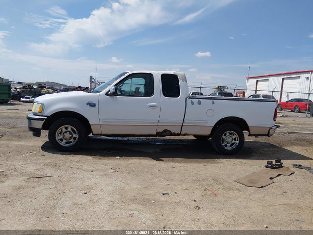 46149021 :رقم المزاد ، 1FTZX1769WKA99630 vin ، 1998 Ford F-150 Lariat/standard/xl/xlt مزاد بيع
