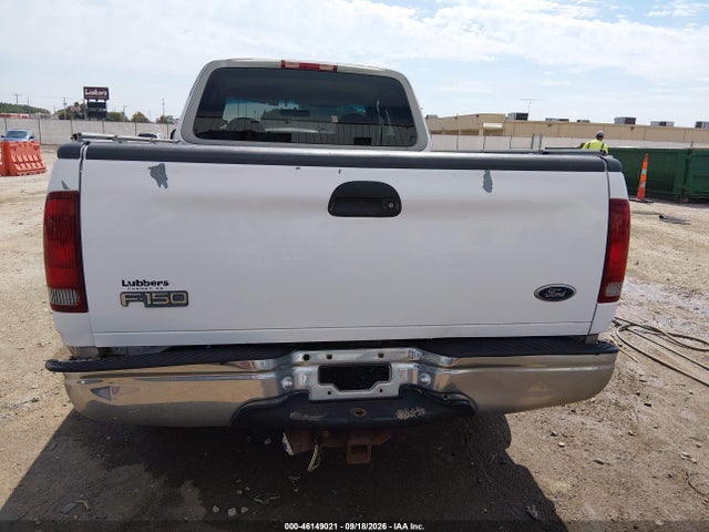 46149021 :رقم المزاد ، 1FTZX1769WKA99630 vin ، 1998 Ford F-150 Lariat/standard/xl/xlt مزاد بيع