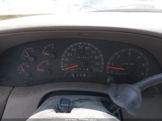46149021 :رقم المزاد ، 1FTZX1769WKA99630 vin ، 1998 Ford F-150 Lariat/standard/xl/xlt مزاد بيع
