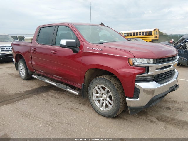 Aukcja sprzedaży 2019 Chevrolet Silverado 1500 Lt, vin: 3GCUYDED1KG119056, numer aukcji: 46149022