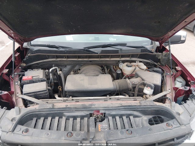 Aukcja sprzedaży 2019 Chevrolet Silverado 1500 Lt, vin: 3GCUYDED1KG119056, numer aukcji: 46149022