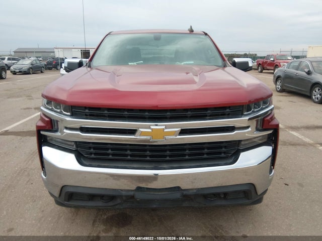 Aukcja sprzedaży 2019 Chevrolet Silverado 1500 Lt, vin: 3GCUYDED1KG119056, numer aukcji: 46149022