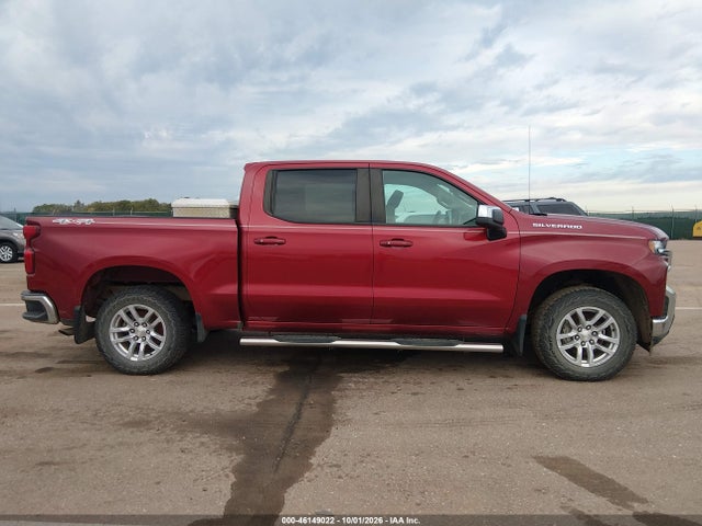 Aukcja sprzedaży 2019 Chevrolet Silverado 1500 Lt, vin: 3GCUYDED1KG119056, numer aukcji: 46149022