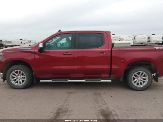 Aukcja sprzedaży 2019 Chevrolet Silverado 1500 Lt, vin: 3GCUYDED1KG119056, numer aukcji: 46149022