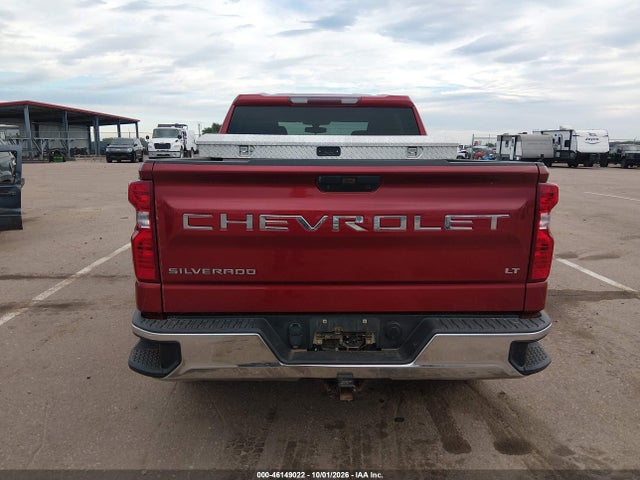 Aukcja sprzedaży 2019 Chevrolet Silverado 1500 Lt, vin: 3GCUYDED1KG119056, numer aukcji: 46149022