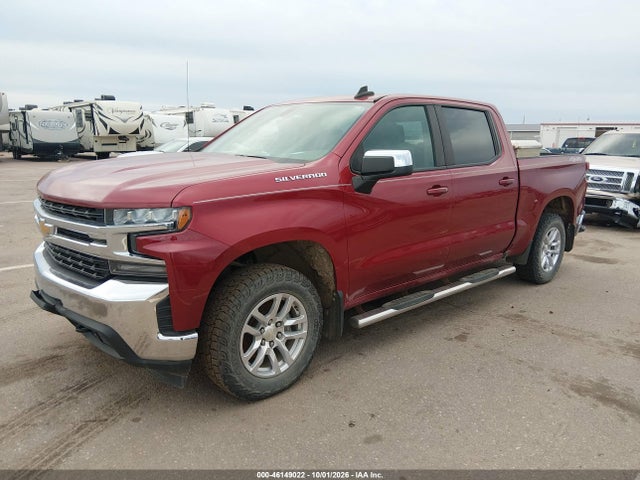 Aukcja sprzedaży 2019 Chevrolet Silverado 1500 Lt, vin: 3GCUYDED1KG119056, numer aukcji: 46149022