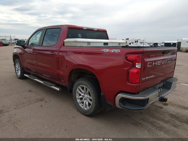 Aukcja sprzedaży 2019 Chevrolet Silverado 1500 Lt, vin: 3GCUYDED1KG119056, numer aukcji: 46149022