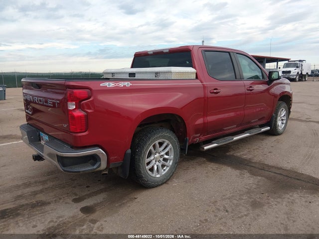Aukcja sprzedaży 2019 Chevrolet Silverado 1500 Lt, vin: 3GCUYDED1KG119056, numer aukcji: 46149022