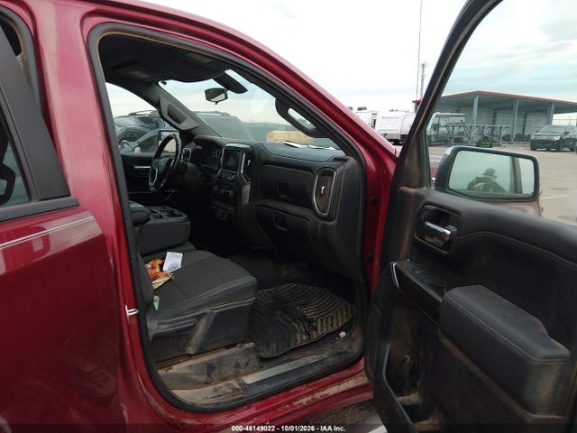 Aukcja sprzedaży 2019 Chevrolet Silverado 1500 Lt, vin: 3GCUYDED1KG119056, numer aukcji: 46149022