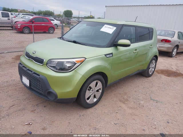 KIA Soul 2015 KNDJN2A22F7778365 Image 2