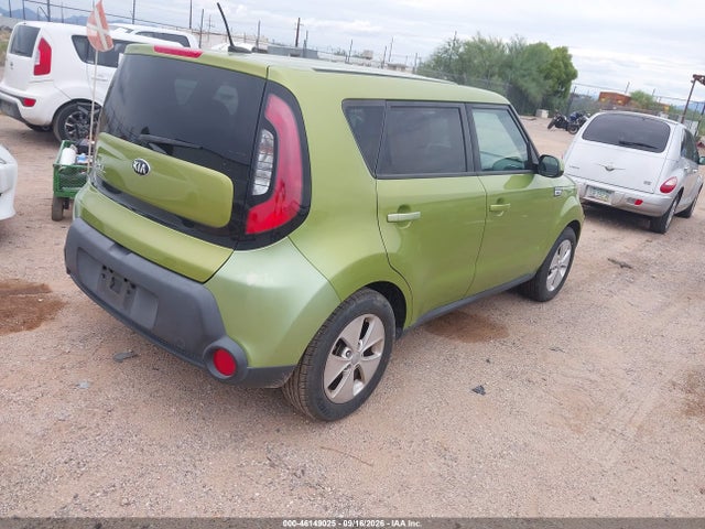 KIA Soul 2015 KNDJN2A22F7778365 Image 4