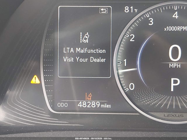 Lexus ES 350 2022 58ADZ1B1XNU119410 Image 15