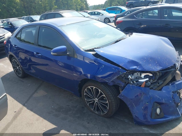 Aukcja sprzedaży 2015 Toyota Corolla S Plus, vin: 2T1BURHE8FC302443, numer aukcji: 46149040