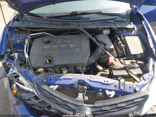 46149040 :رقم المزاد ، 2T1BURHE8FC302443 vin ، 2015 Toyota Corolla S Plus مزاد بيع