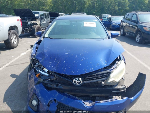 46149040 :رقم المزاد ، 2T1BURHE8FC302443 vin ، 2015 Toyota Corolla S Plus مزاد بيع