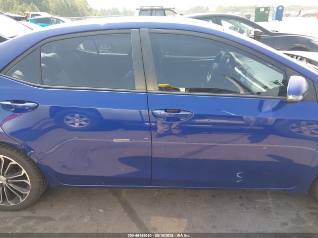 46149040 :رقم المزاد ، 2T1BURHE8FC302443 vin ، 2015 Toyota Corolla S Plus مزاد بيع