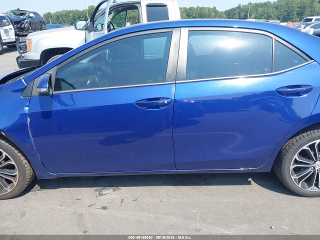 46149040 :رقم المزاد ، 2T1BURHE8FC302443 vin ، 2015 Toyota Corolla S Plus مزاد بيع