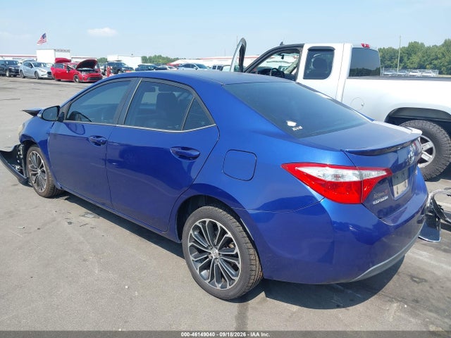 46149040 :رقم المزاد ، 2T1BURHE8FC302443 vin ، 2015 Toyota Corolla S Plus مزاد بيع