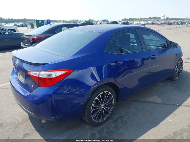 46149040 :رقم المزاد ، 2T1BURHE8FC302443 vin ، 2015 Toyota Corolla S Plus مزاد بيع