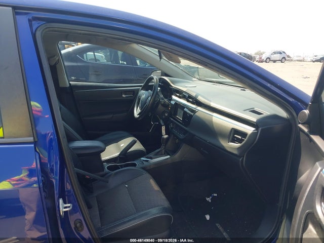 46149040 :رقم المزاد ، 2T1BURHE8FC302443 vin ، 2015 Toyota Corolla S Plus مزاد بيع