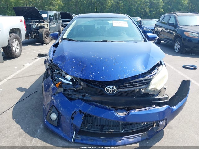 46149040 :رقم المزاد ، 2T1BURHE8FC302443 vin ، 2015 Toyota Corolla S Plus مزاد بيع