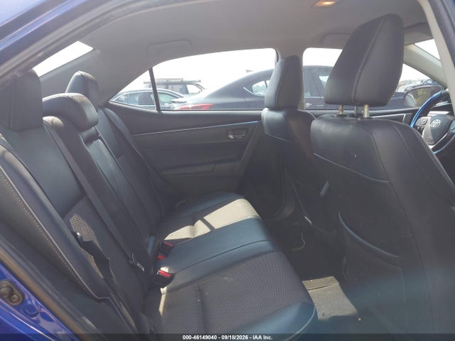 46149040 :رقم المزاد ، 2T1BURHE8FC302443 vin ، 2015 Toyota Corolla S Plus مزاد بيع