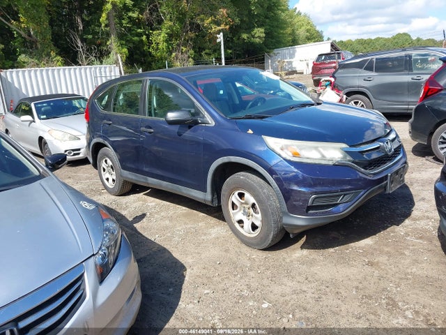 Aukcja sprzedaży 2015 Honda Cr-v Lx, vin: 5J6RM4H33FL076587, numer aukcji: 46149041