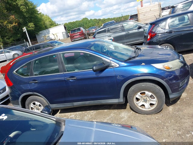 Aukcja sprzedaży 2015 Honda Cr-v Lx, vin: 5J6RM4H33FL076587, numer aukcji: 46149041