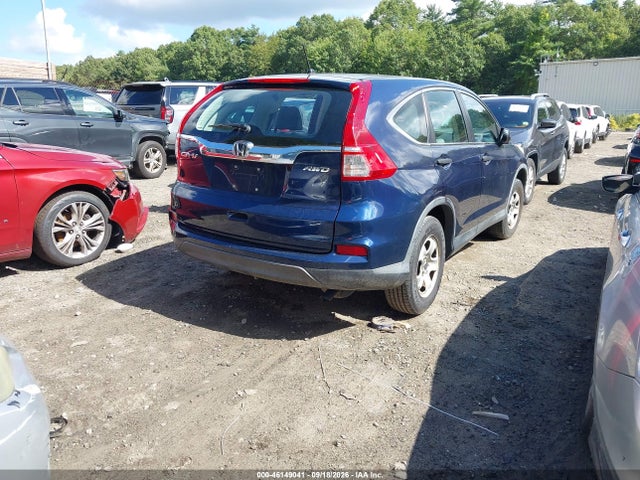 Aukcja sprzedaży 2015 Honda Cr-v Lx, vin: 5J6RM4H33FL076587, numer aukcji: 46149041