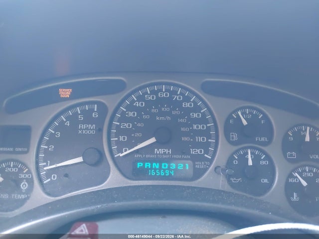 Aukcja sprzedaży 2002 Gmc Yukon Xl 1500 Denali, vin: 1GKFK66U52J261935, numer aukcji: 46149044