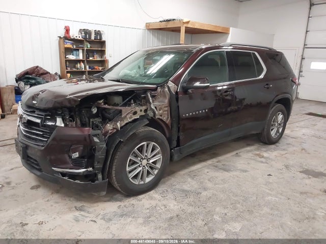 46149045 :رقم المزاد ، 1GNEVGKWXPJ221537 vin ، 2023 Chevrolet Traverse Awd Lt Cloth مزاد بيع