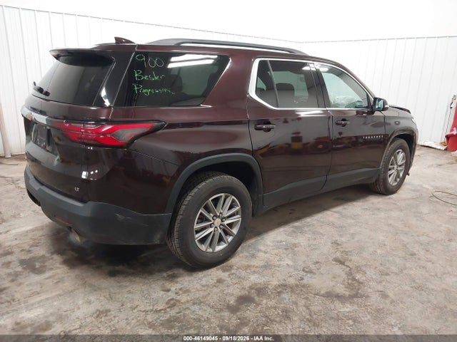 46149045 :رقم المزاد ، 1GNEVGKWXPJ221537 vin ، 2023 Chevrolet Traverse Awd Lt Cloth مزاد بيع
