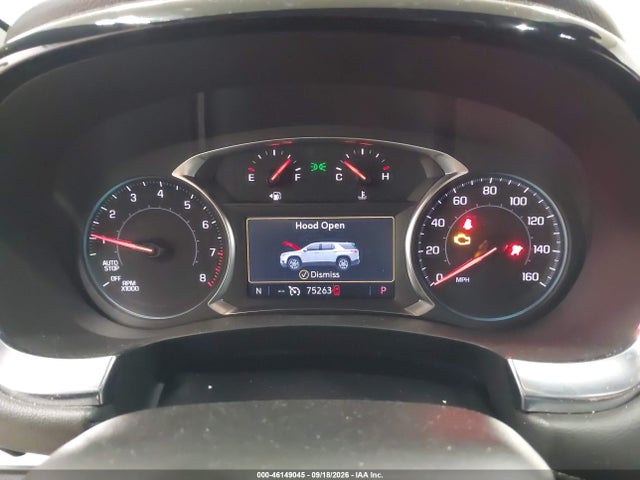 46149045 :رقم المزاد ، 1GNEVGKWXPJ221537 vin ، 2023 Chevrolet Traverse Awd Lt Cloth مزاد بيع