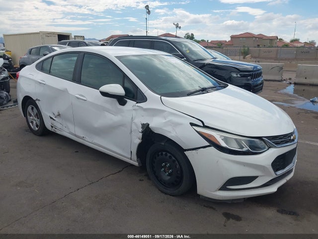 46149051 :رقم المزاد ، 1G1BC5SM4H7112258 vin ، 2017 Chevrolet Cruze Ls Auto مزاد بيع