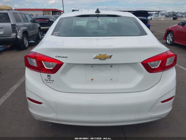 46149051 :رقم المزاد ، 1G1BC5SM4H7112258 vin ، 2017 Chevrolet Cruze Ls Auto مزاد بيع